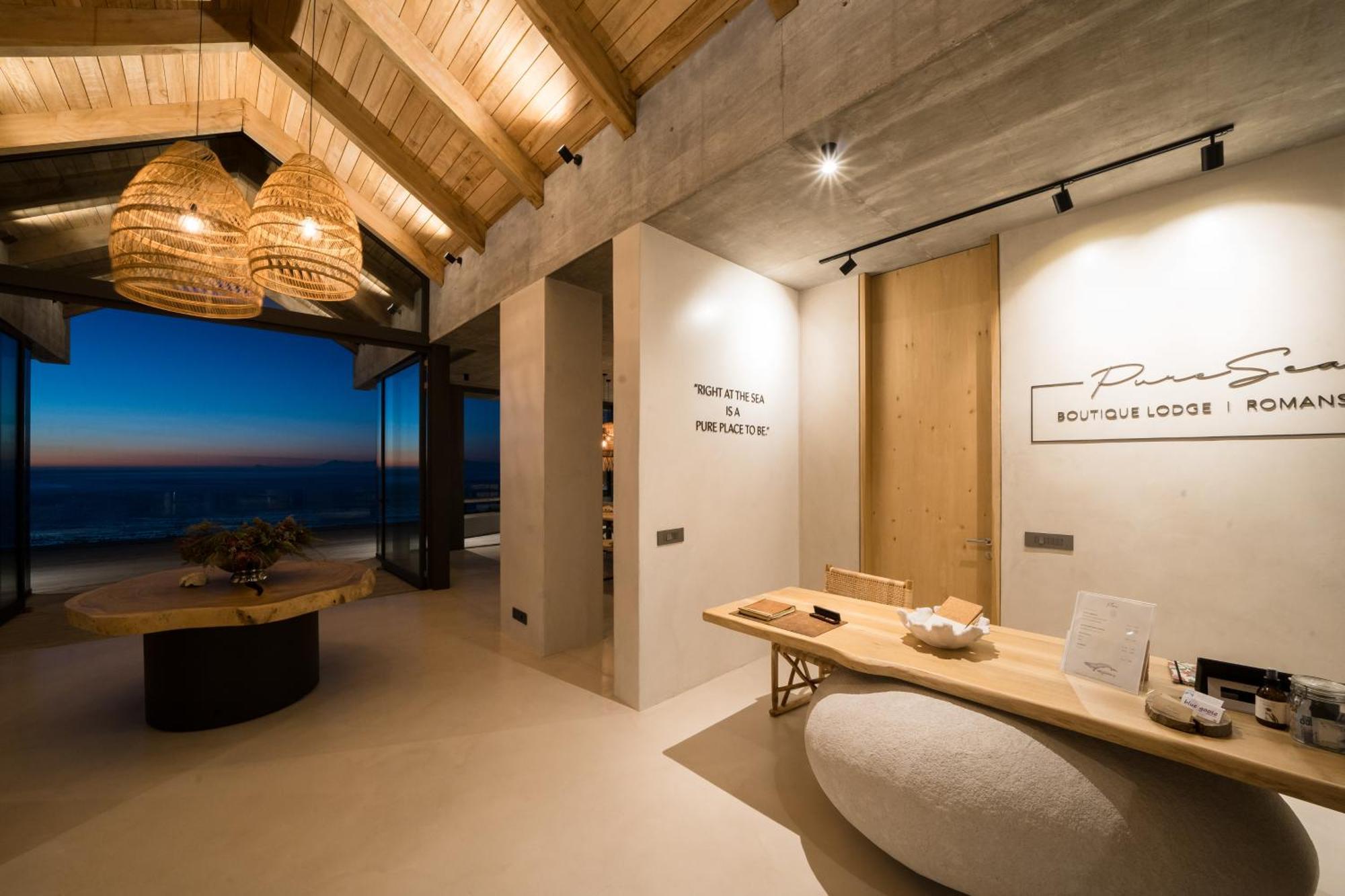 Pure Sea Boutique Lodge Goudiniweg Zewnętrze zdjęcie
